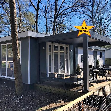 Luxe Chalet Leeuwenhart - Recreation Only Hoenderloo Eksteriør billede