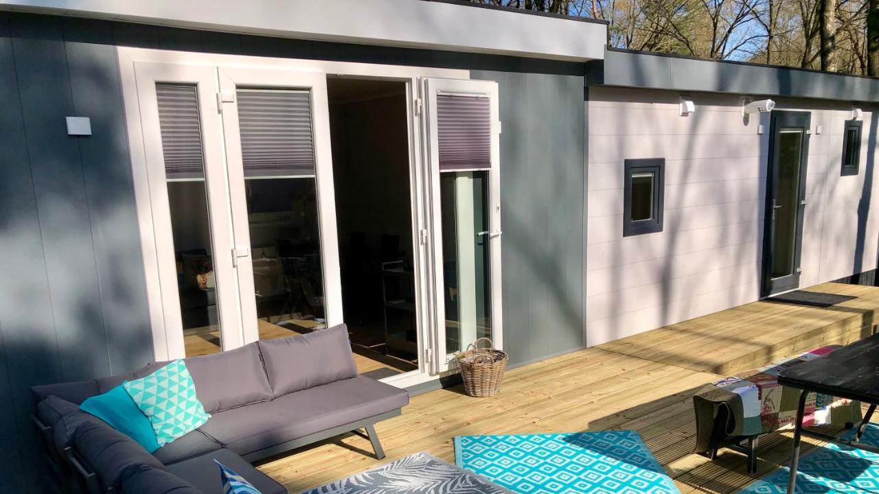 Luxe Chalet Leeuwenhart - Recreation Only Hoenderloo Eksteriør billede