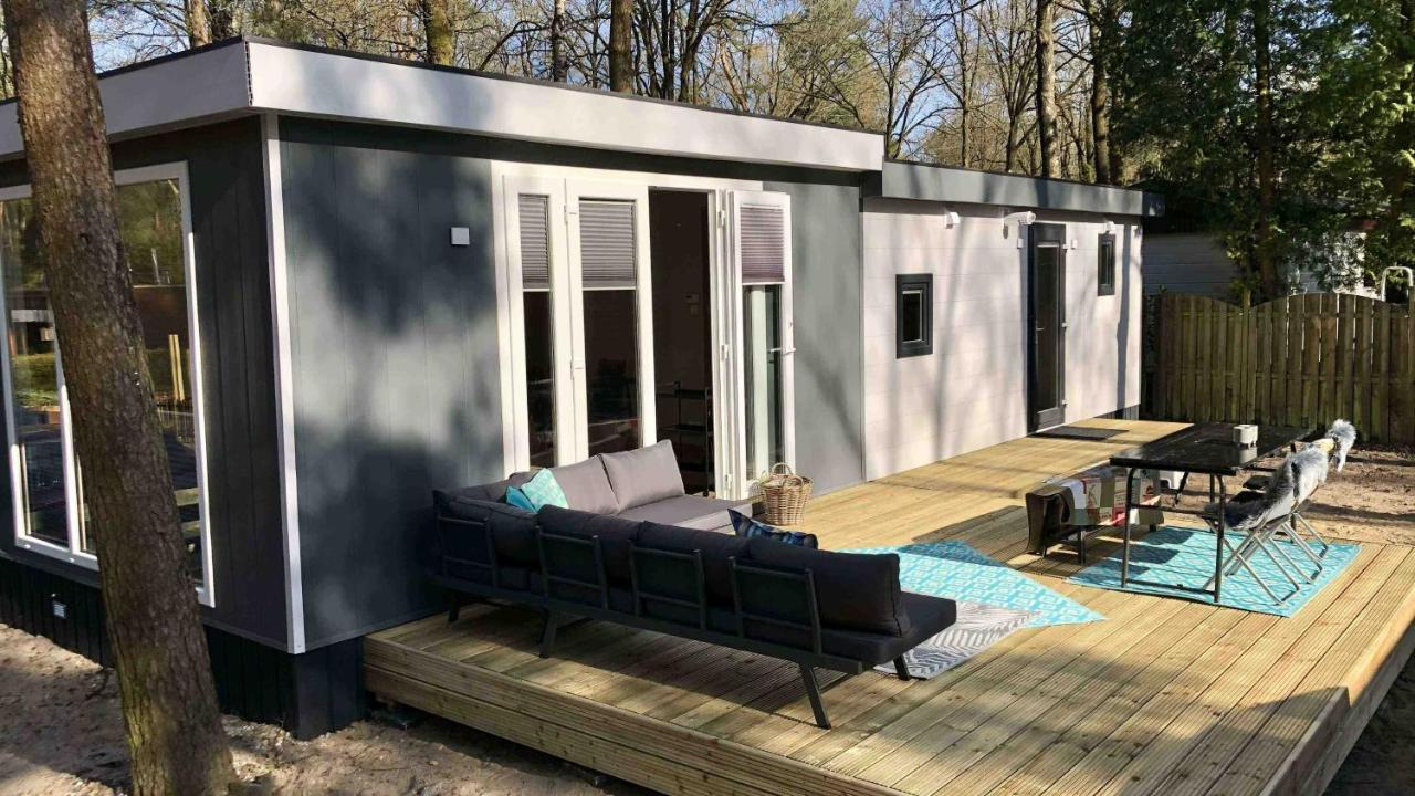 Luxe Chalet Leeuwenhart - Recreation Only Hoenderloo Eksteriør billede