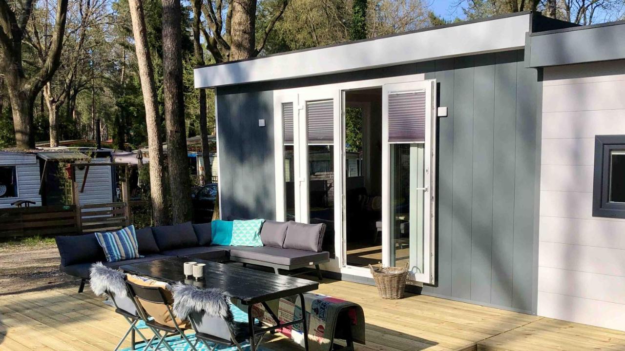 Luxe Chalet Leeuwenhart - Recreation Only Hoenderloo Eksteriør billede