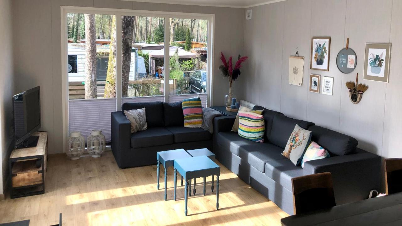 Luxe Chalet Leeuwenhart - Recreation Only Hoenderloo Eksteriør billede