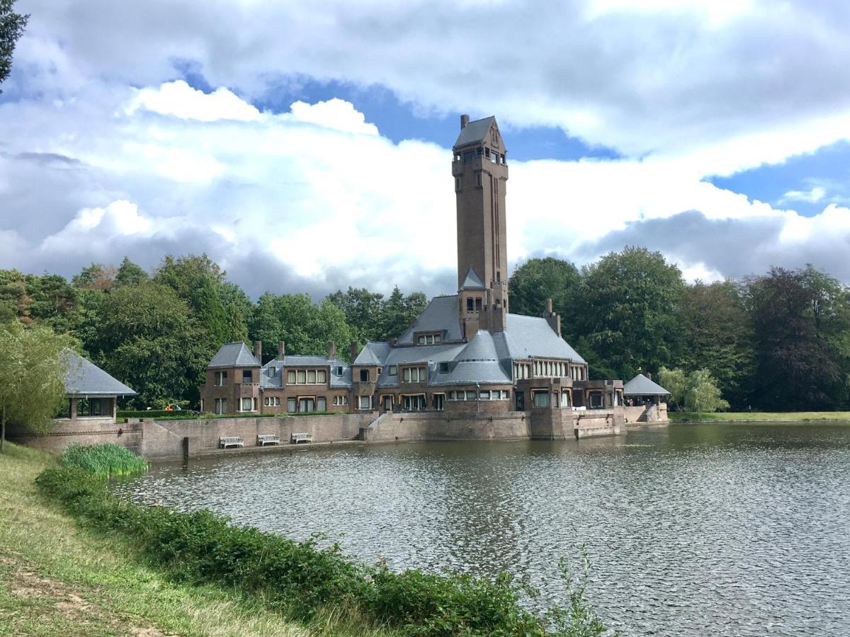 Luxe Chalet Leeuwenhart - Recreation Only Hoenderloo Eksteriør billede