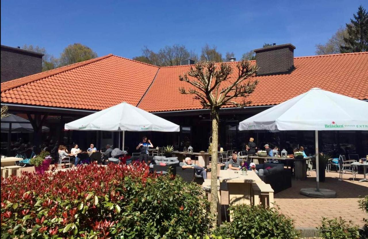 Luxe Chalet Leeuwenhart - Recreation Only Hoenderloo Eksteriør billede