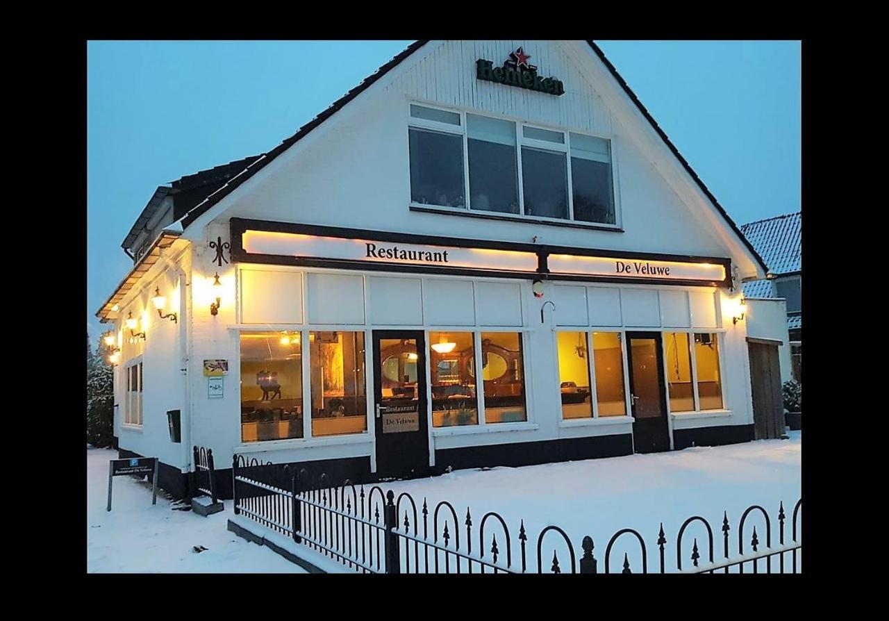Luxe Chalet Leeuwenhart - Recreation Only Hoenderloo Eksteriør billede