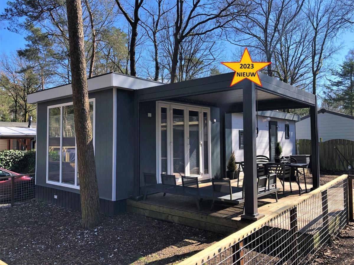 Luxe Chalet Leeuwenhart - Recreation Only Hoenderloo Eksteriør billede