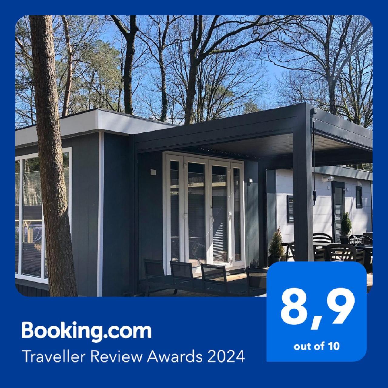 Luxe Chalet Leeuwenhart - Recreation Only Hoenderloo Eksteriør billede